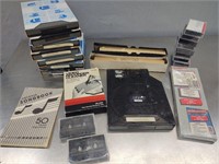 Music Rolls, Cassettes & Cart Reel
