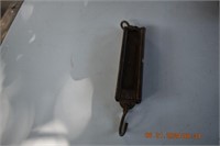 Antiques hanging scale