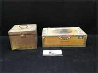 Cigar Box & Cinco Box