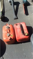 2 BOAT FUEL TANKS