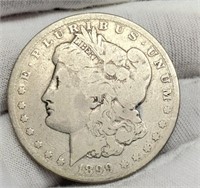 1899 Morgan Silver Dollar G8 Better Date