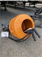 LANDHONOR SKID STEER CONCRETE MIXER ROLLER