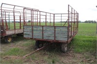 Hay Wagon on Running Gear