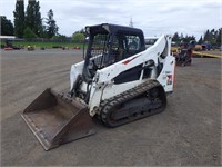 2017 Bobcat T590 Skid Steer Tracked Loader