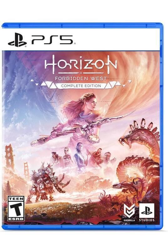 HORIZON FORBIDDEN WEST COMPLETE EDITION - PS5™