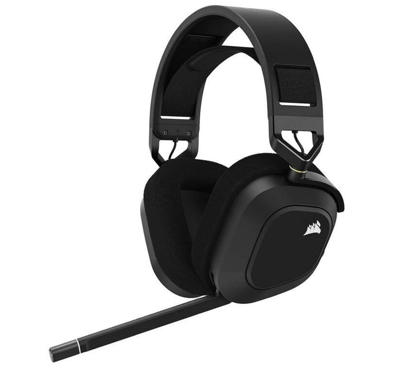 CORSAIR HS80 RGB WIRELESS PREMIUM GAMING HEADSET