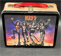 2000 KISS DESTROYER METAL LUNCHBOX