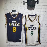 Utah Jazz Williams #8 Basketball Jerseys Small/Cap