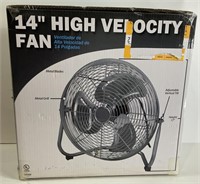 14 Inch High Velocity Fan