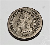 1862 CN Indian Head Cent