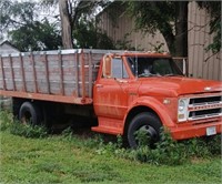 70 chevy c50  starts and run but will need towed