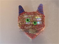 Cat brooch