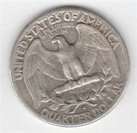 US 90% Silver Washington Quarter