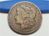 OF) 1900 O silver Morgan dollar