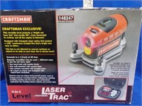 Craftsman laser trac level