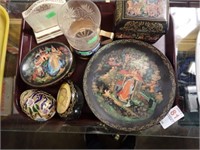 TINS, ORIENTAL PCS, MORE