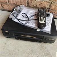 JVC VHS Player