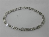 925 Marked Silver Bracelet