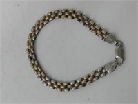 .925 Marked Silver Bracelet