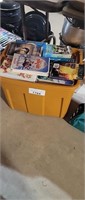 TOTE OF DISNEY VHS MOVIES ETC