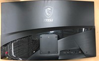 32IN MSI G321CU 4K 16:9 CURVED 1500R GAMING