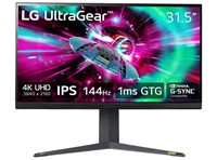 32IN LG ULTRAGEAR 32GR93U UHD (3840X2160) 4K