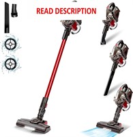 Cordless Vacuum Cleaner  35min Runtime  4-in-1