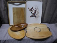 Cutting Boards And Trays