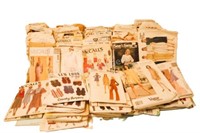 Large Selection of Vintage Patterns