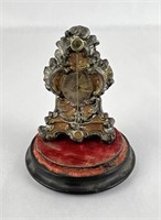 Victorian Miniature Dome Clock