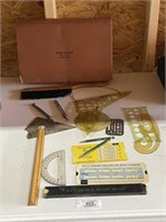 Vintage Drafting Kit