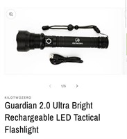 Rechargeable LED Tactical Flashlight