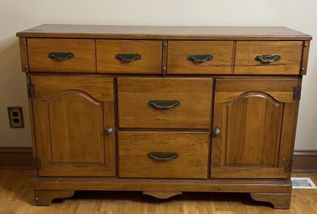 C.B. Atkin Co. Mid Century Buffet 4 Drawer w/