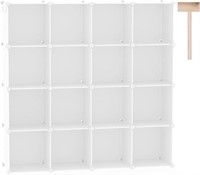 B1585 C&AHOME Cube Storage Organizer, 16-Cube
