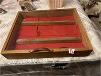 Wood Display Case B3-28