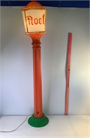 Lamppost Blow Mold