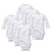 Gerber Unisex Baby Multi-pack Long-sleeve Onesies
