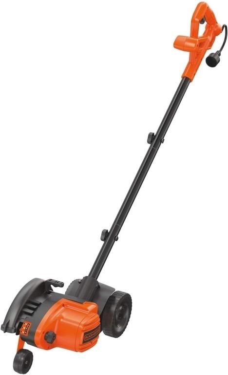 BLACK+DECKER 2-in-1 String Trimmer / Edger and Tr)