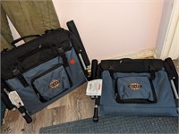 Two Quest Portable Chairs  (Back Room)