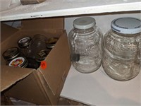 Glass Jars Lot (Hallway)