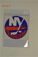 1970s NY Islanders sticker