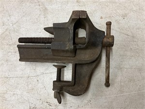 Small anvil vise