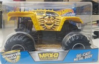 2016 Hot Wheels Monster Jam Max D Maximum Destruct