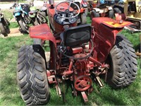 International 284 gas tractor, 4 speed with a