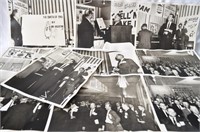1961 TEXACO Company Meeting 8x10 Press photos