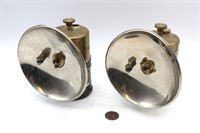 Pr. J.K. Dey & Sons Minex Miner's Brass Head Lamps