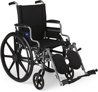 Medline Lightweight Wheelchair 18" Seat