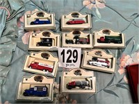 9 Small Cars In Boxes(LR)