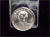 1oz Donald Trump silver coin