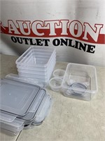 Food Storage Containers with Lids Airtight,